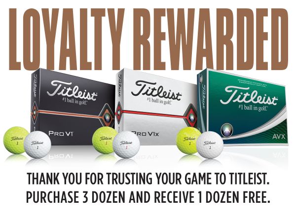 Titleist Golf Ball Promotion – Zigfield Troy Golf